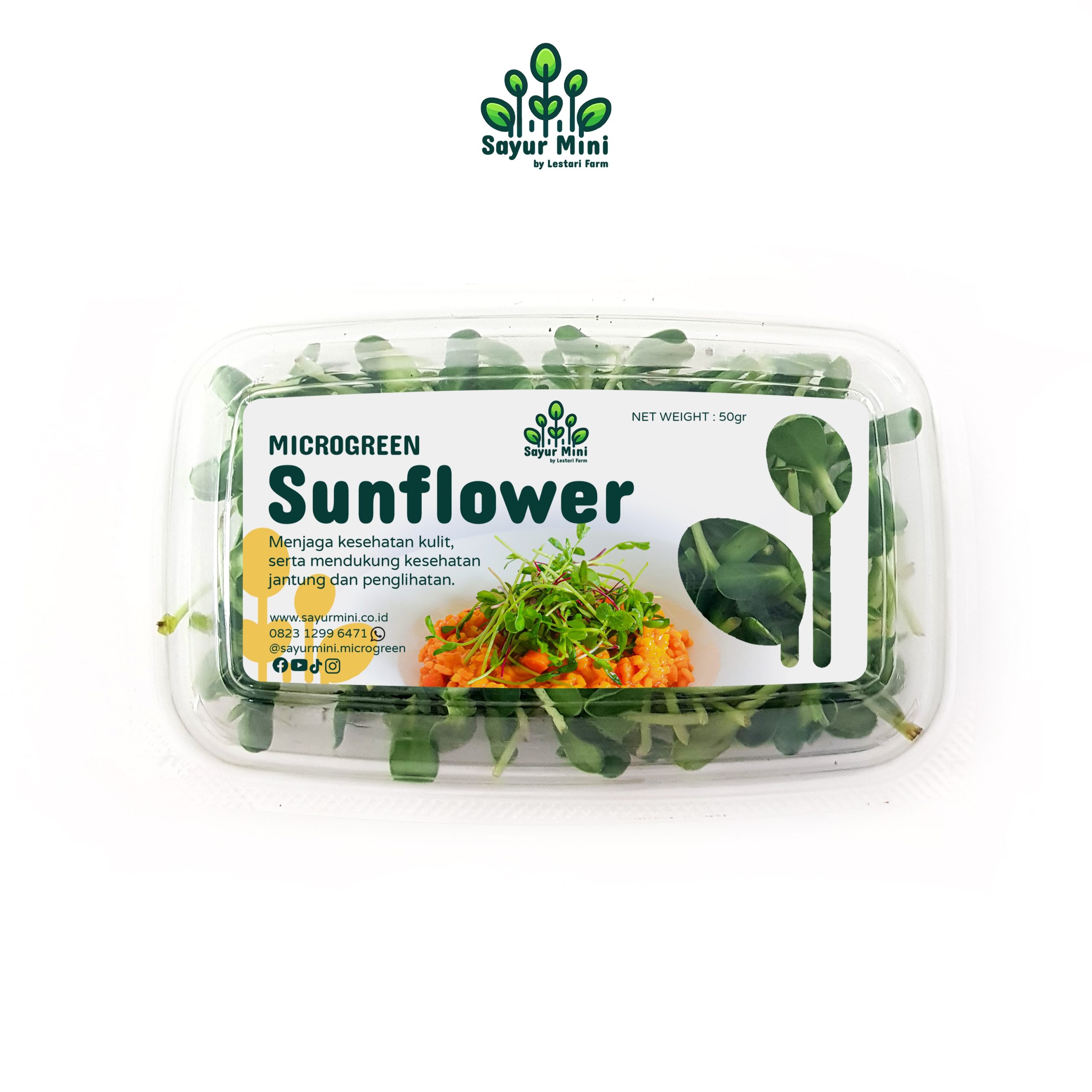 Sunflower 50gr Sunflower 50gr